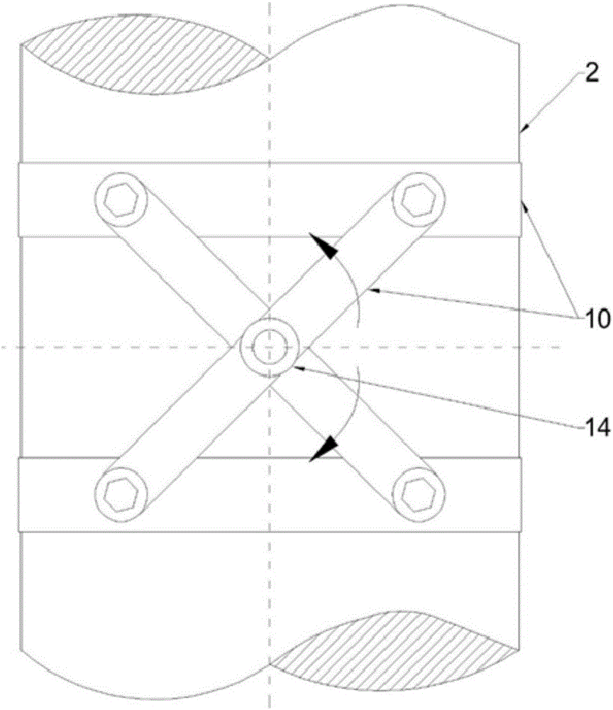 Semi-continuous piston type hydrate cake generating device