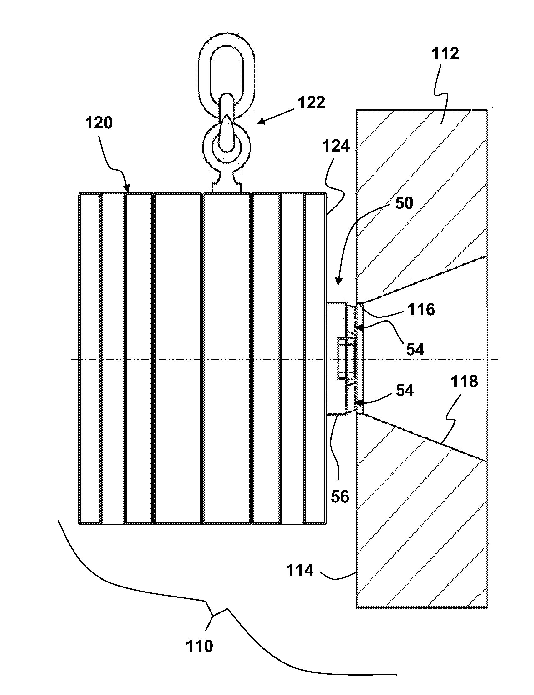 Locating Ring and Method for Positioning Parts