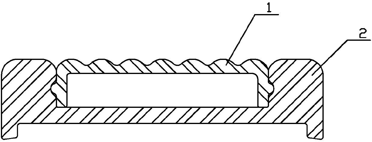 Decorative door-window side line