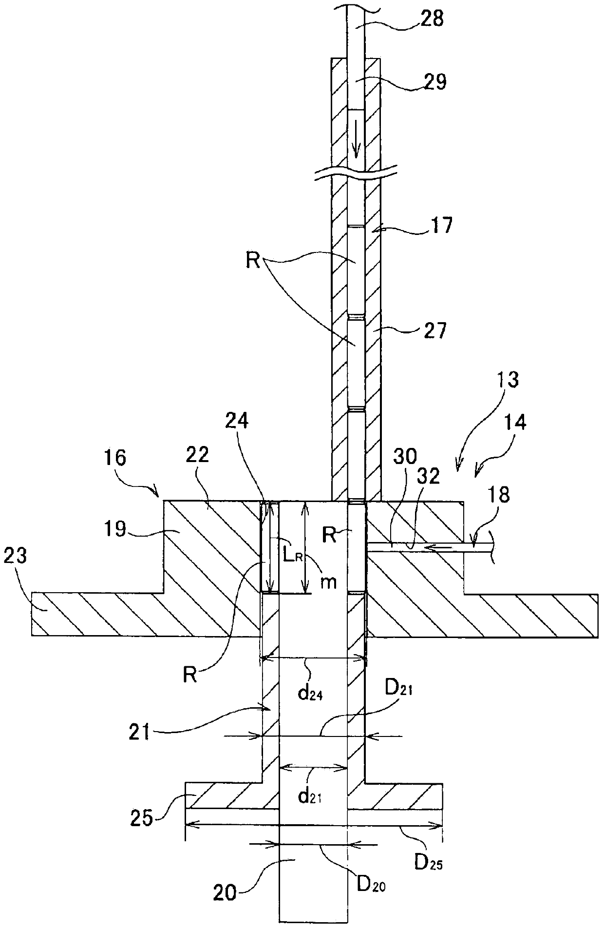 Method for assembling and device for assembling roller bearing