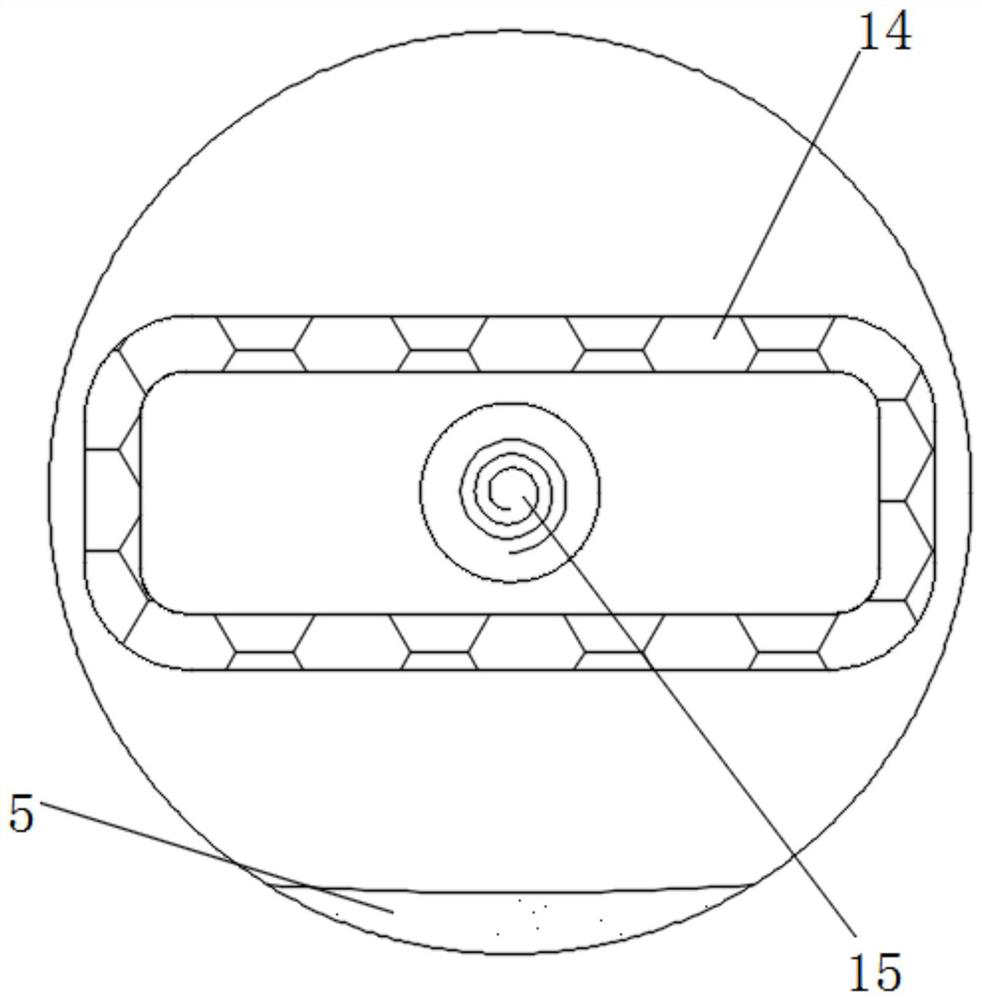 Drilling auxiliary device adopted in smartphone manufacturing process