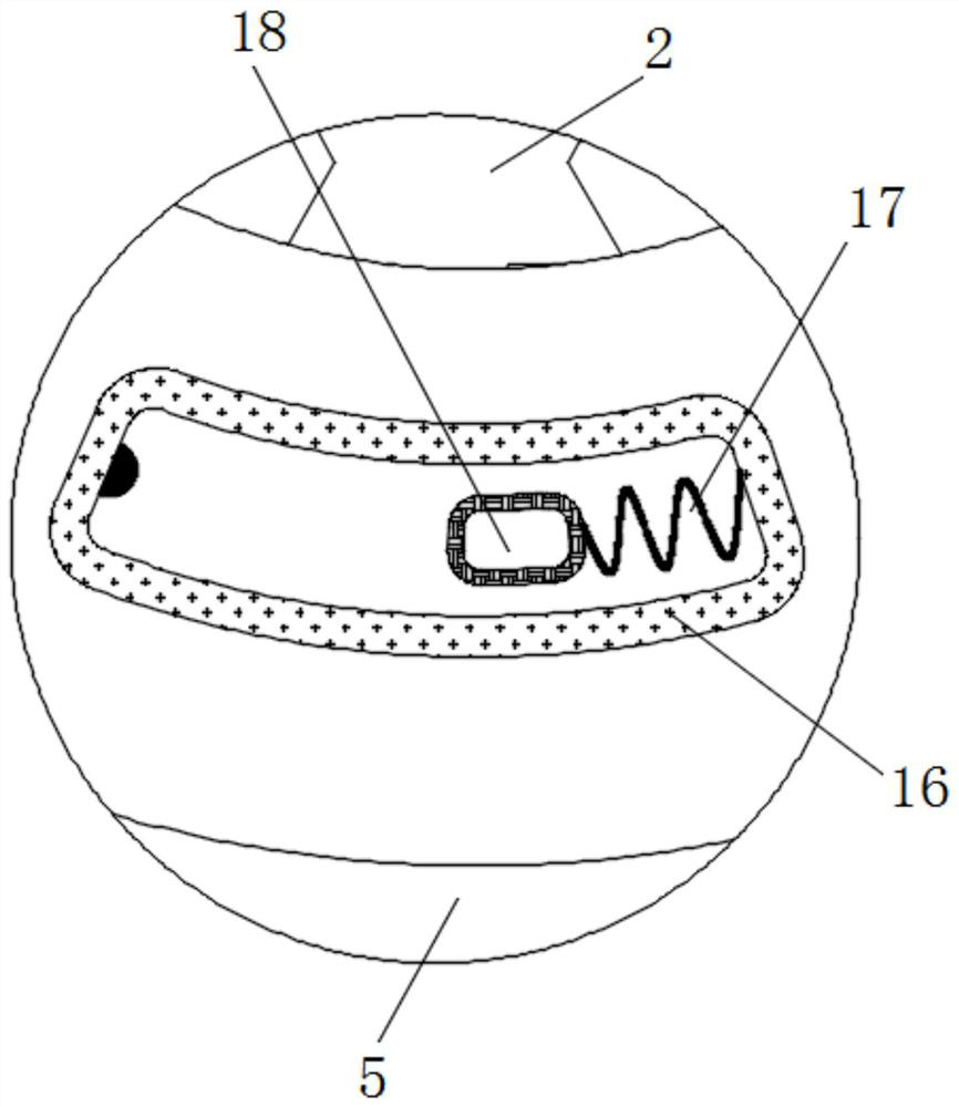 Drilling auxiliary device adopted in smartphone manufacturing process