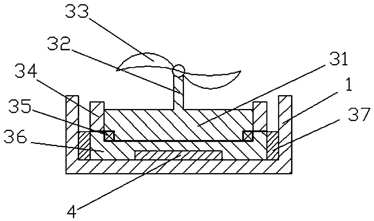 Split-type juicer adopting detachable blade module