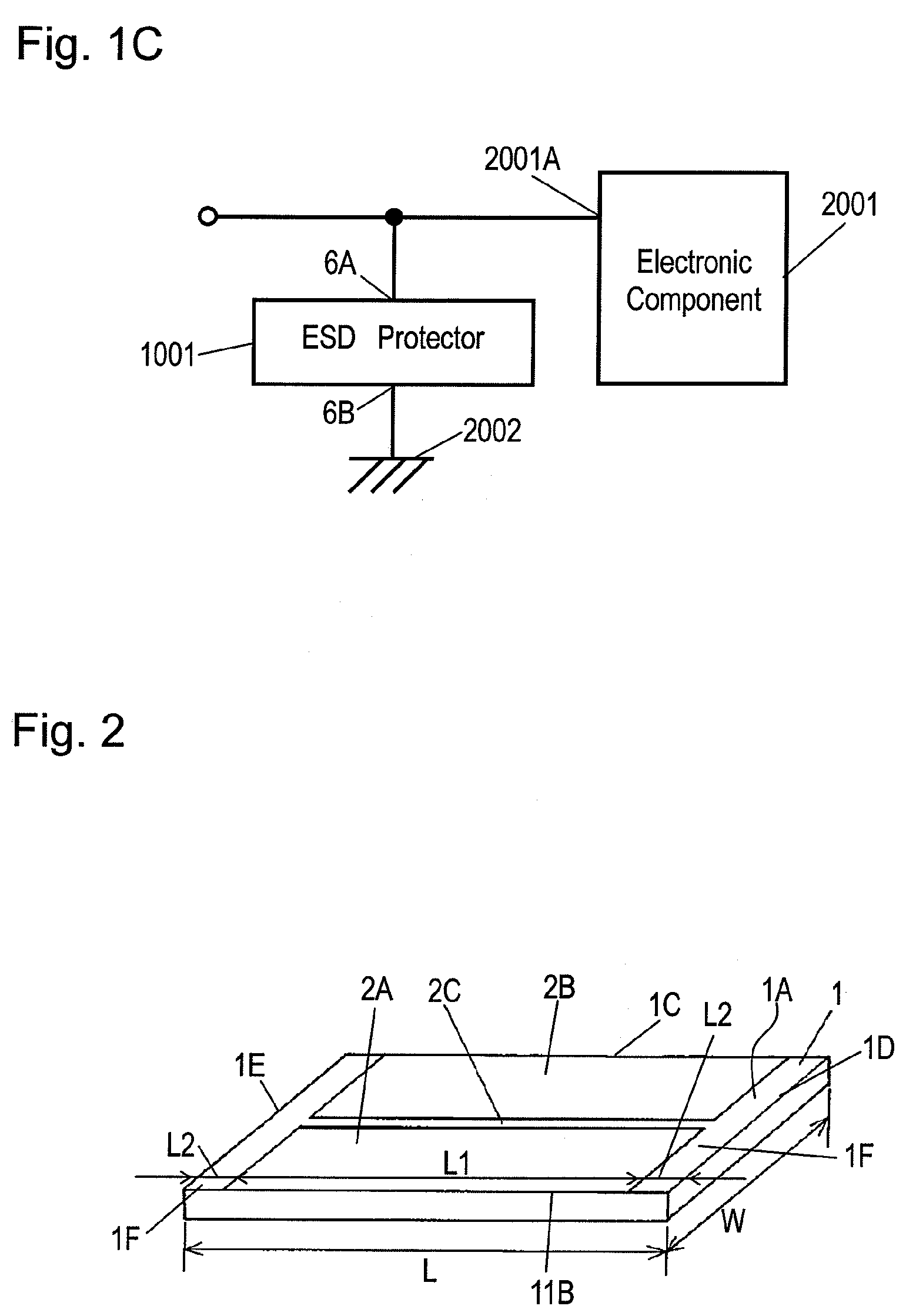 Anti-static part and its manufacturing method