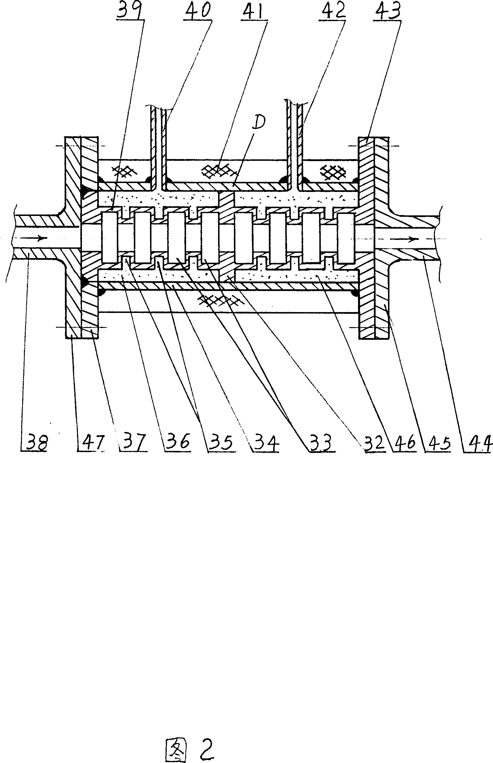 Super conducting energy saving desalination drinking water making system of ocean ship