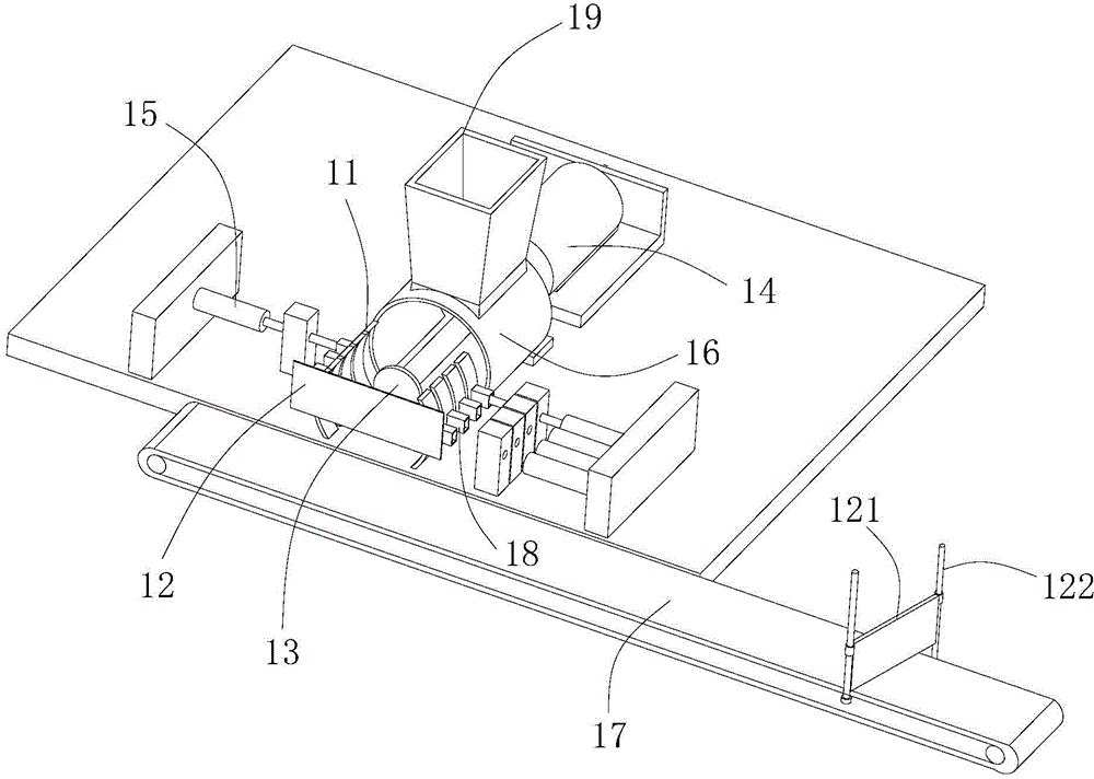 Processing equipment for preparing potato strips