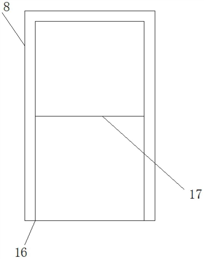 An explosion-proof hidden wall washer