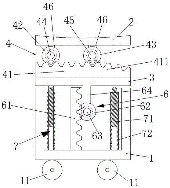 Medical transfer bed