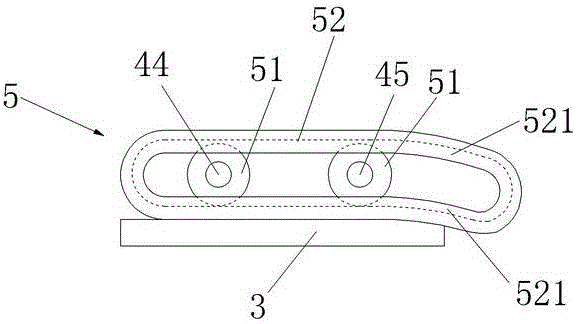 Medical transfer bed