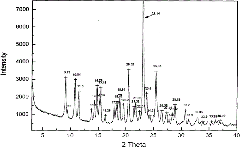 A kind of method for preparing type I clopidogrel bisulfate