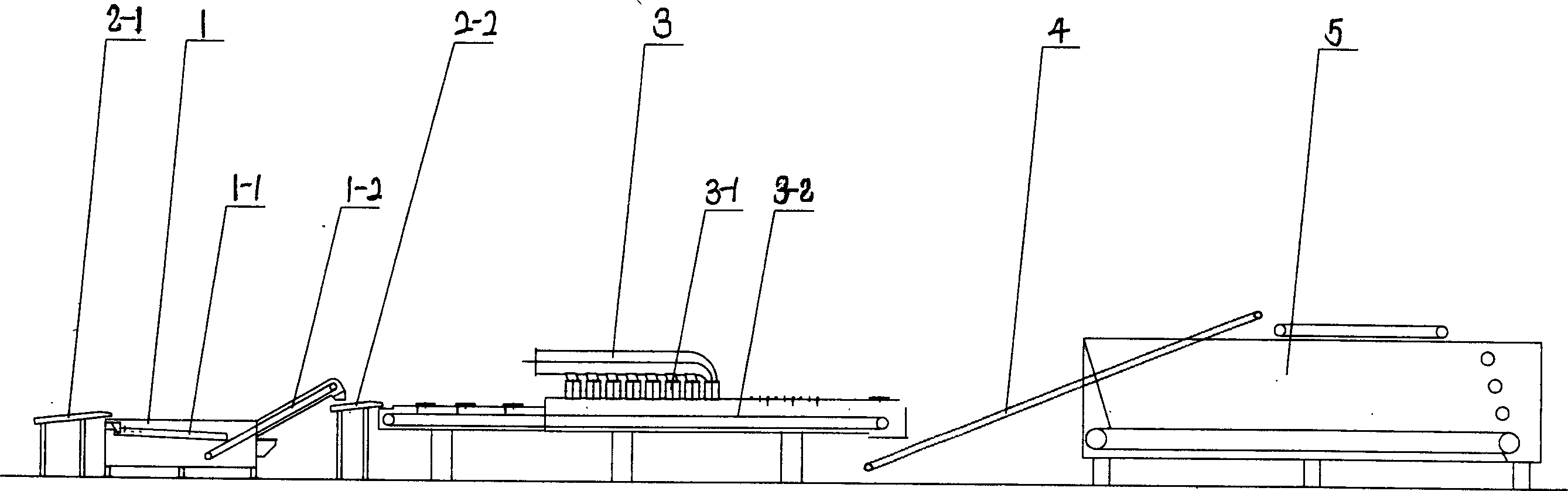 Method for regaining moisture of cabo and production lines