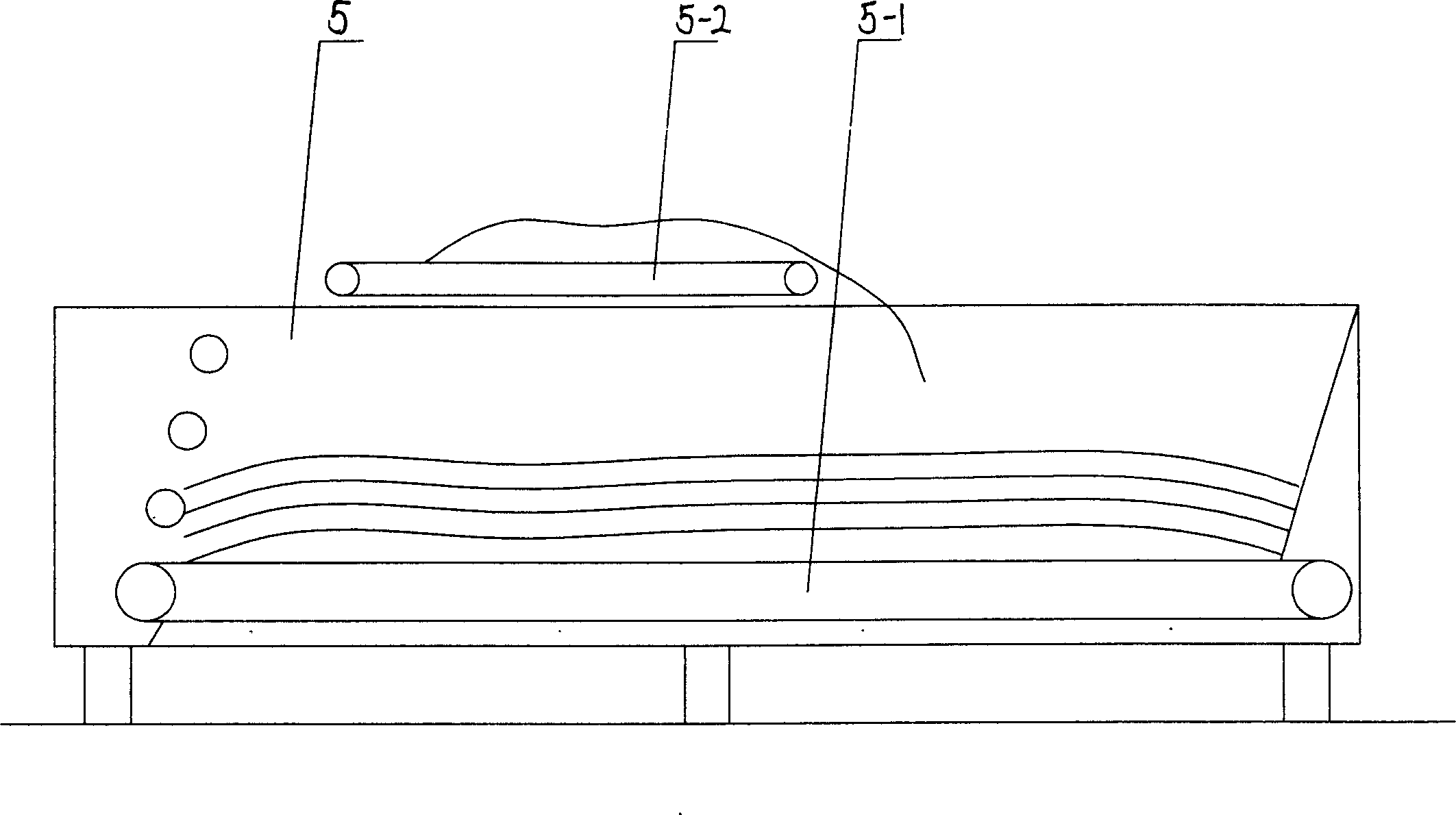 Method for regaining moisture of cabo and production lines