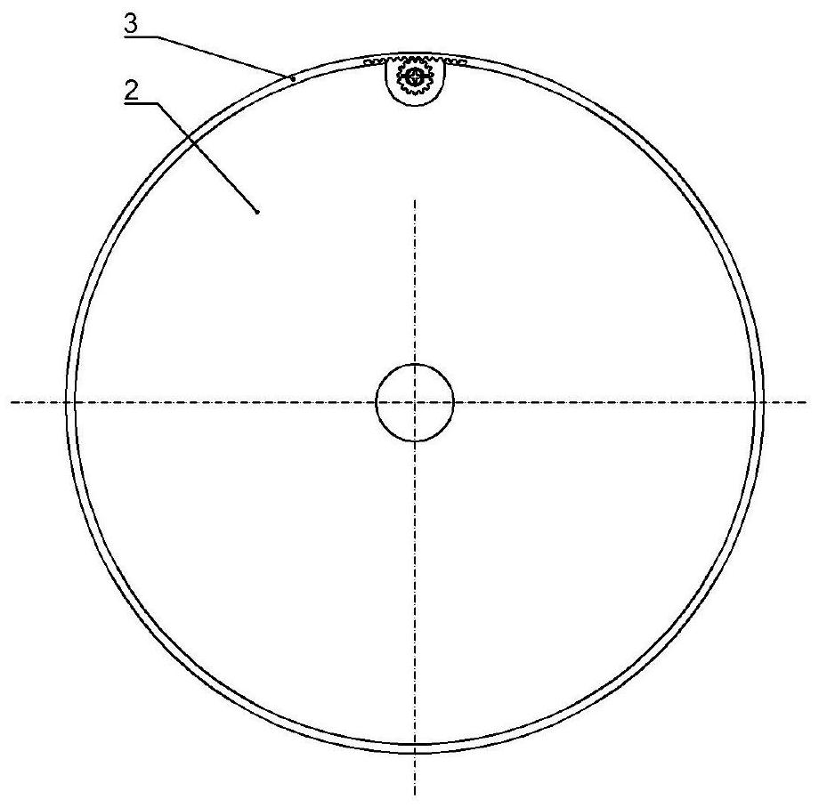 Centrifugal pump impeller capable of achieving adjustment of blade outlet angle