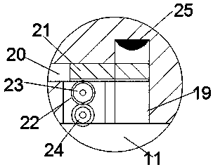 Dust removing device