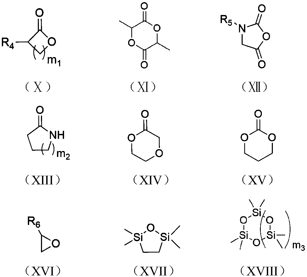 Method for synthesizing brush-like polymers based on poly(n-heterocyclic carbene) structure self-catalyzed self-initiated ring-opening and the prepared brush-like polymers