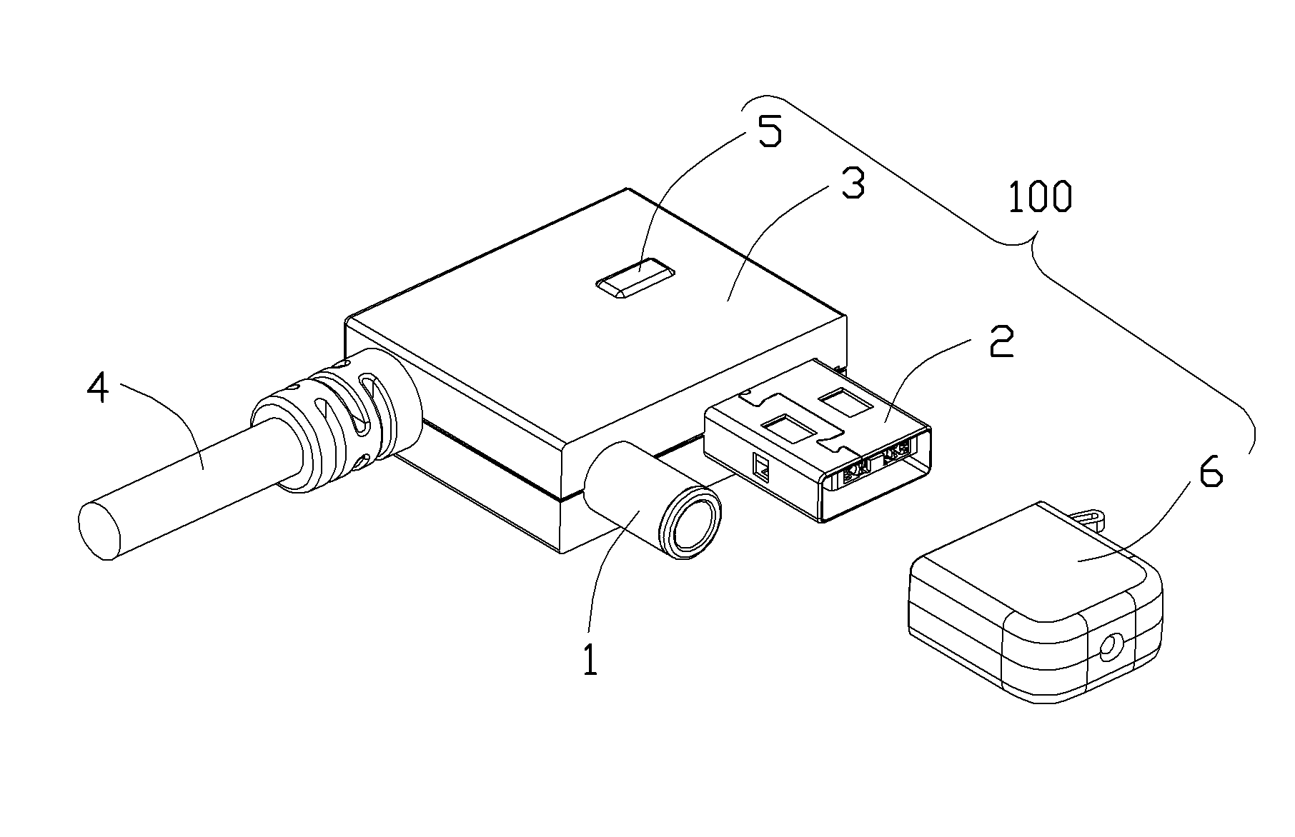 Cable connector component