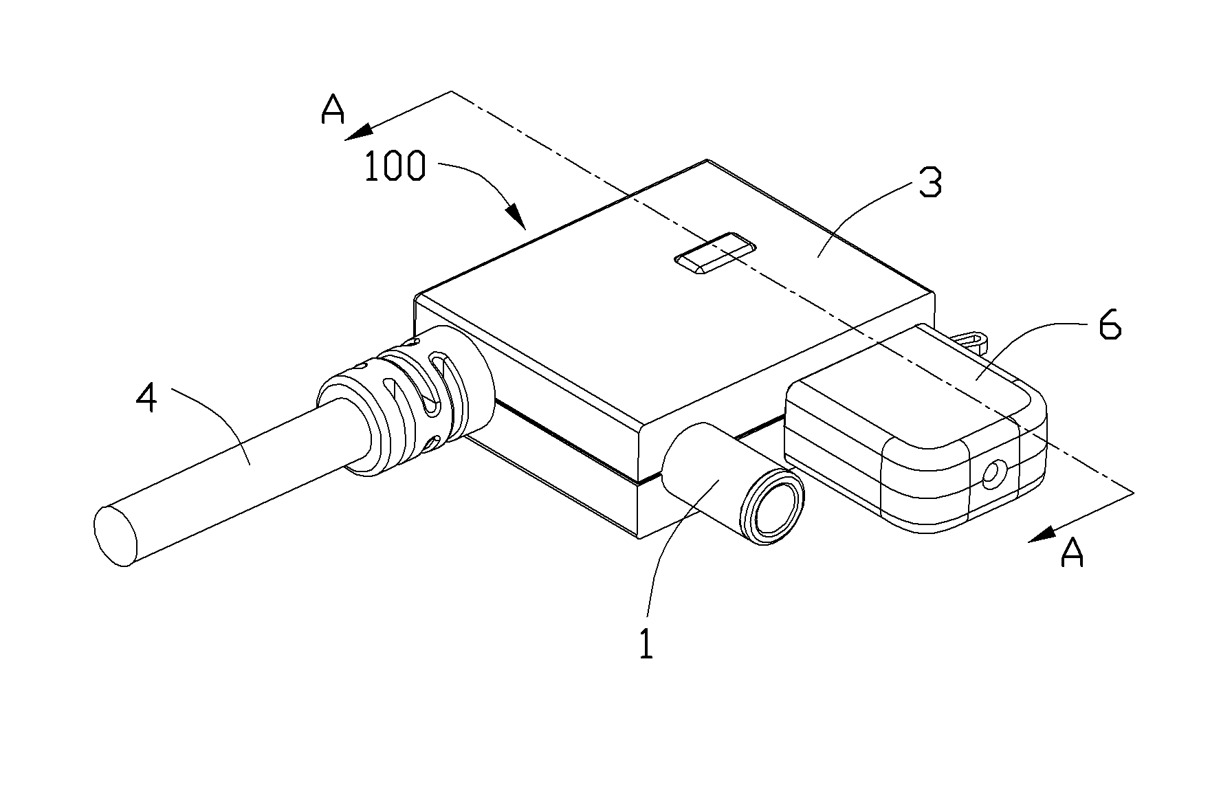 Cable connector component