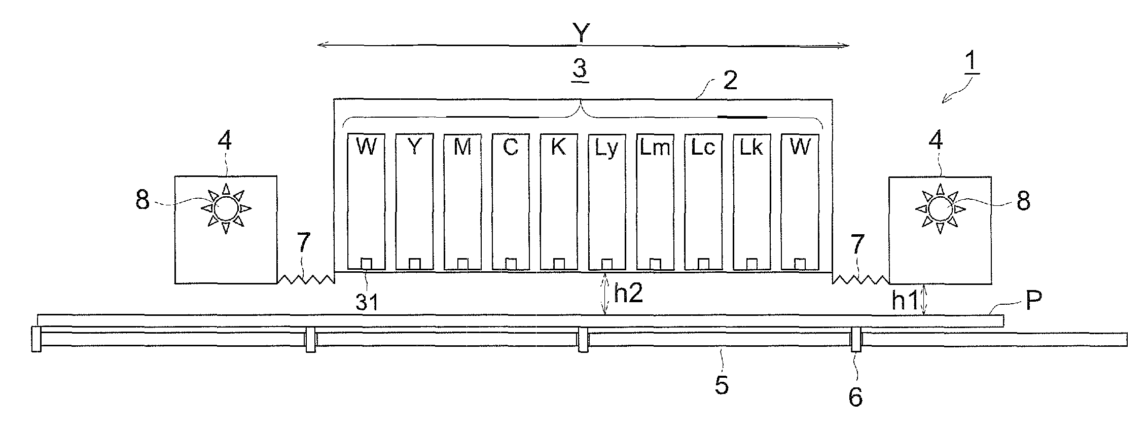 Actinic energy radiation curable ink-jet ink, ink-jet recording method, and printed matter