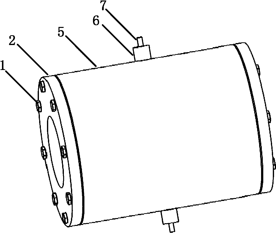 Ignition electrode gap adjustable constant-volume combustion device