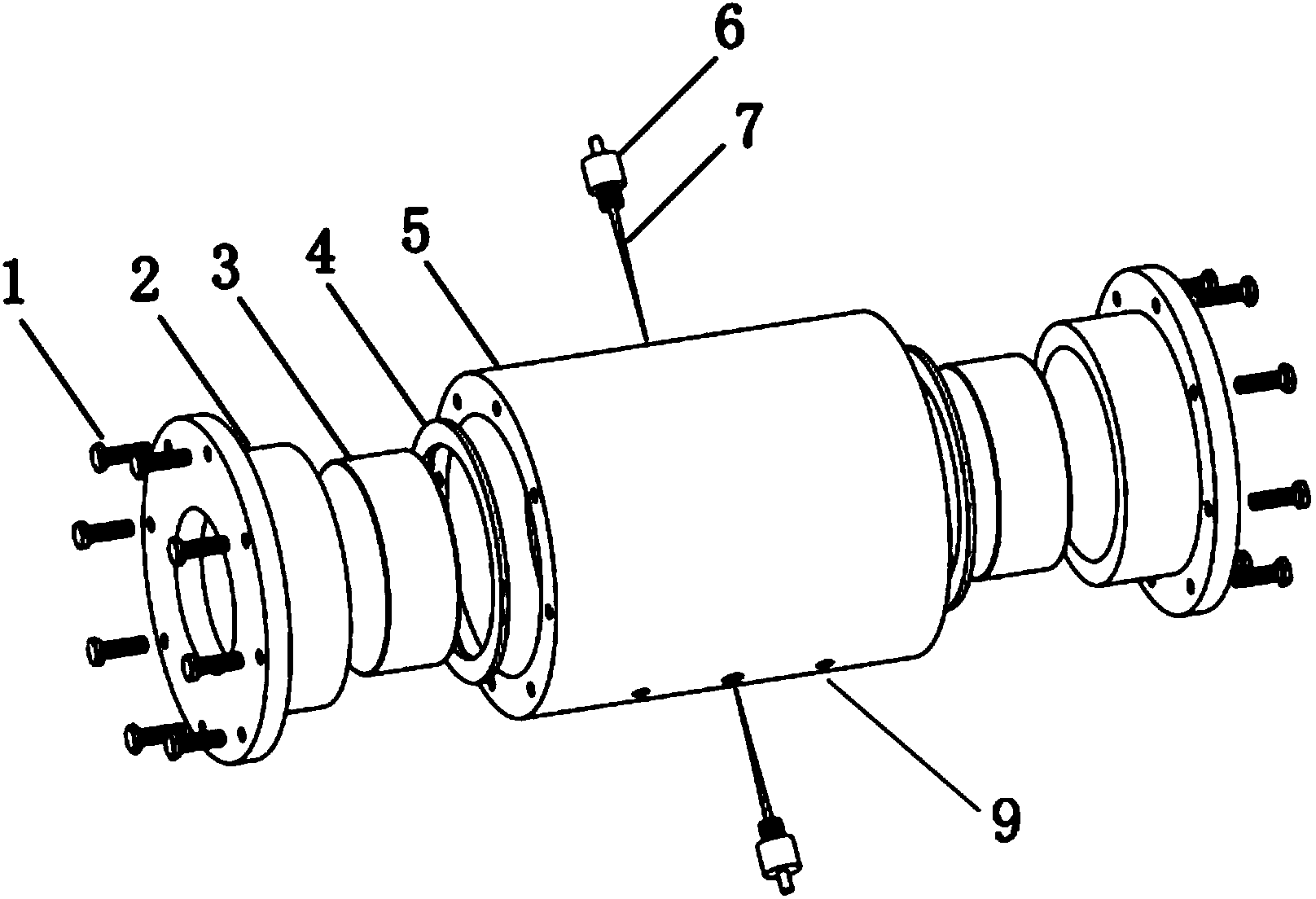 Ignition electrode gap adjustable constant-volume combustion device