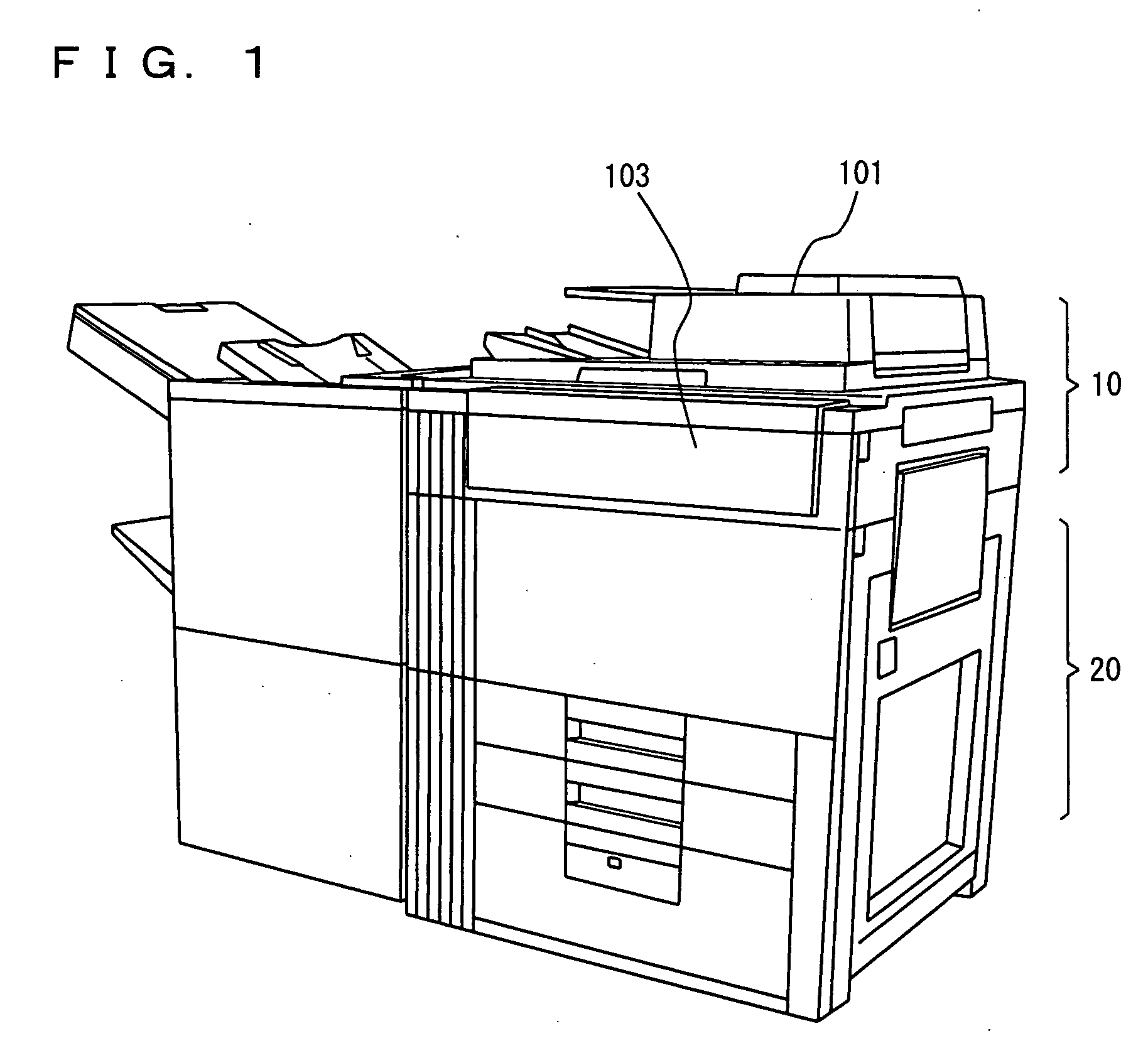 Image reading apparatus reading an original while transporting the same