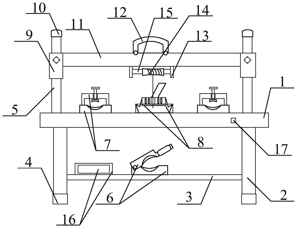 A multifunctional power cable connection device