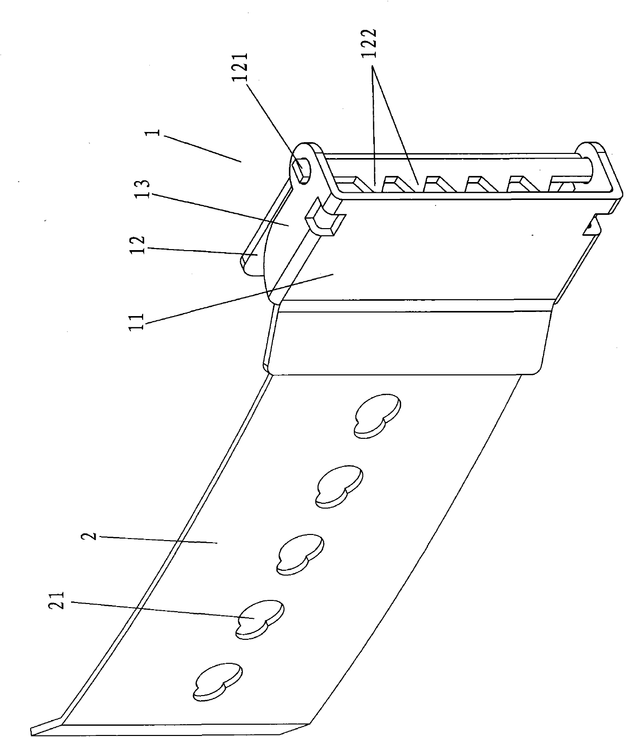 Movable buckle used for waist belt