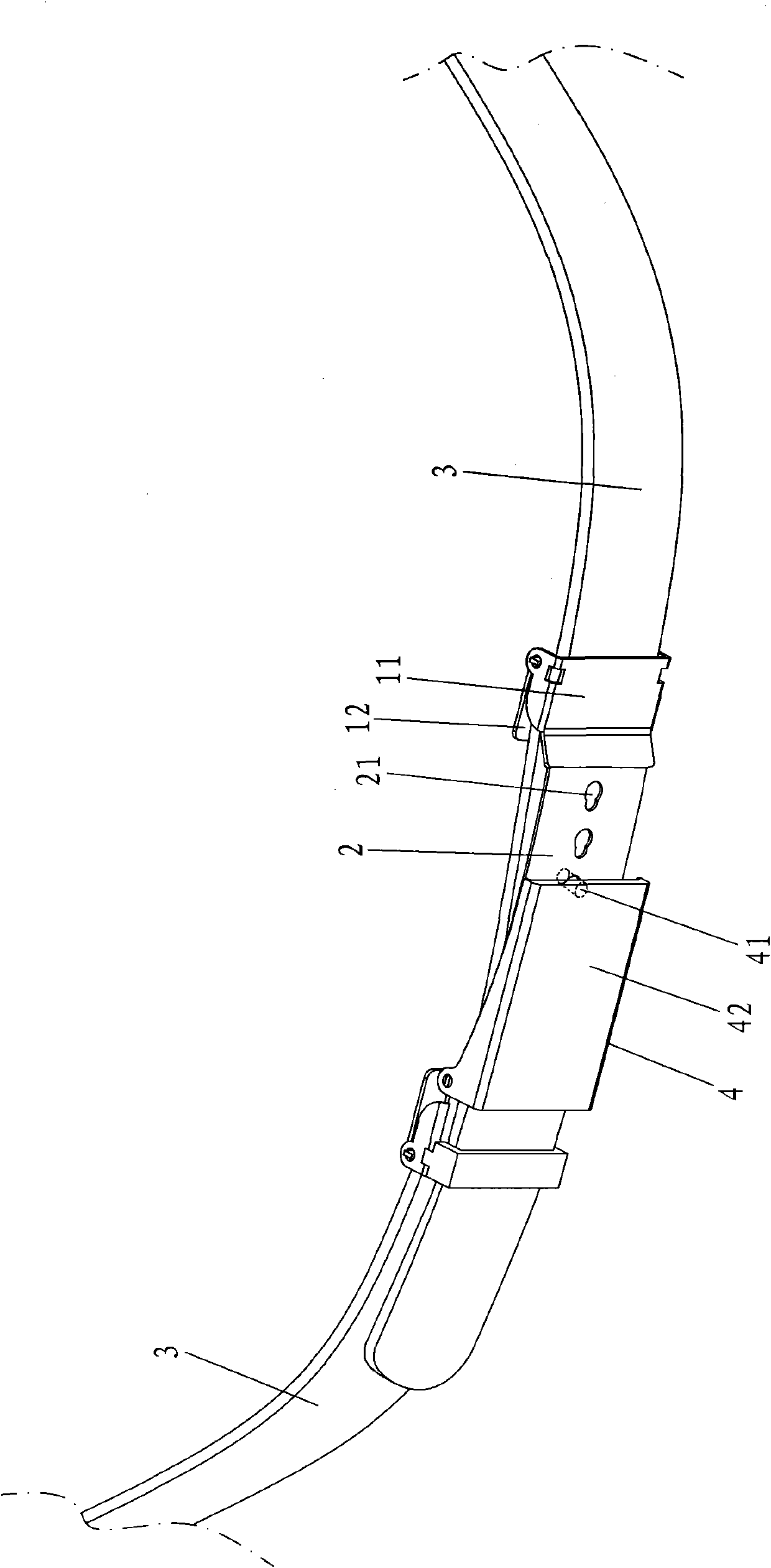 Movable buckle used for waist belt