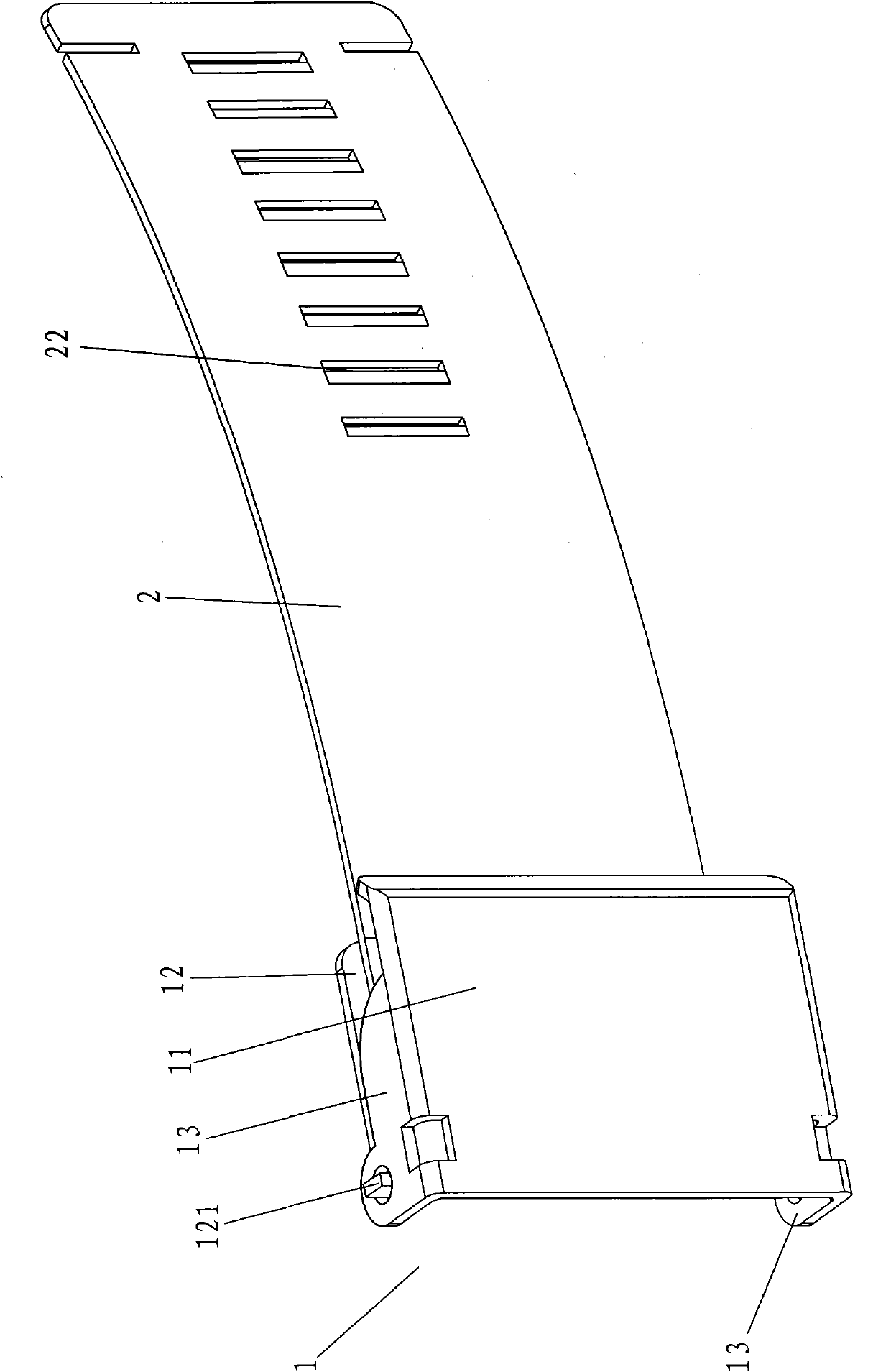 Movable buckle used for waist belt