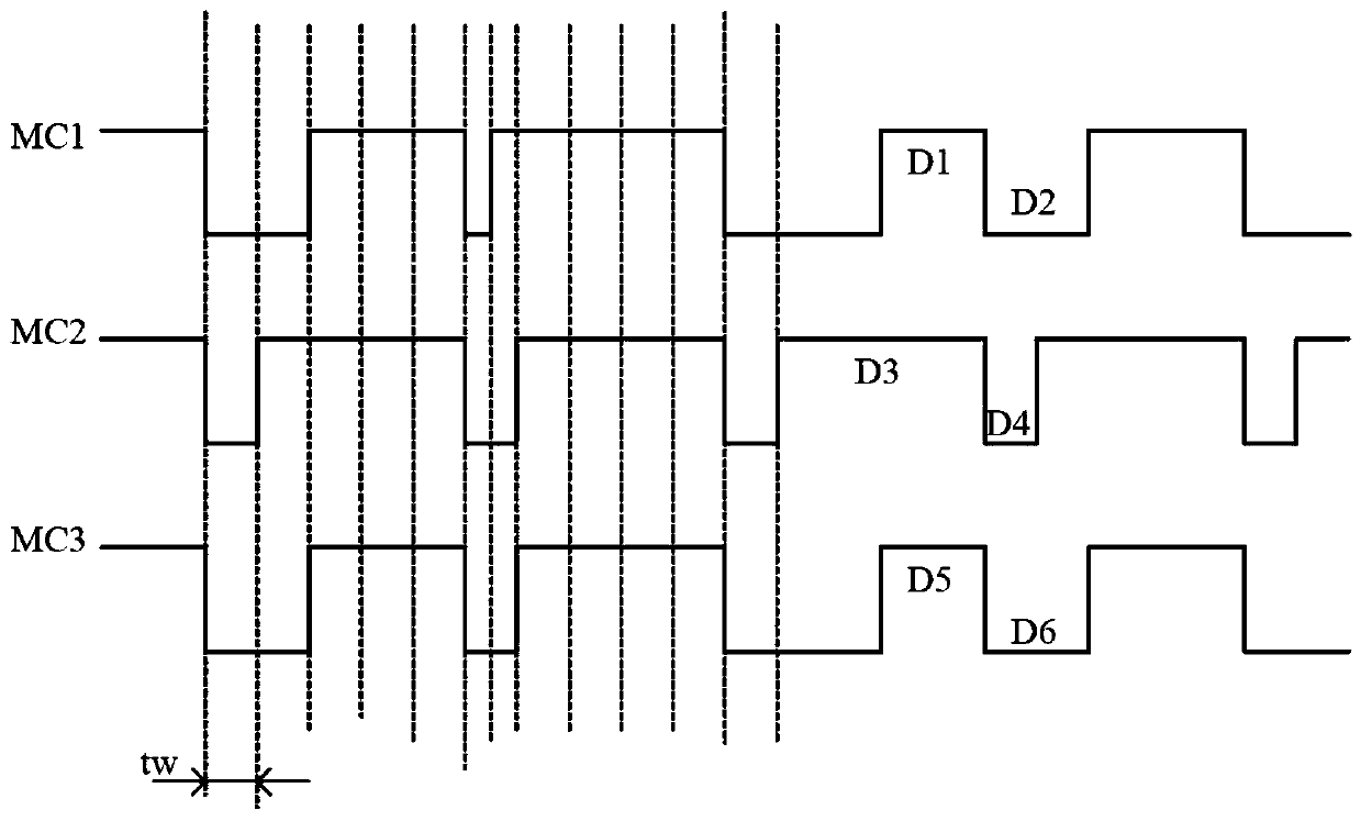 Driving circuit and inverter power supply