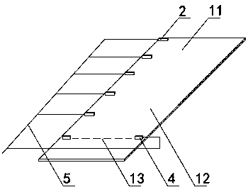 Image-recognition-based distance measuring device and measuring method of standing long jump