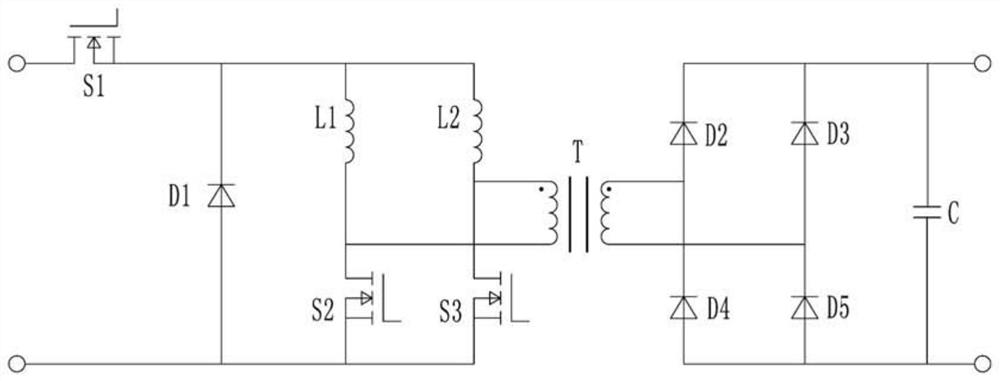 A control method and control device of a conversion circuit