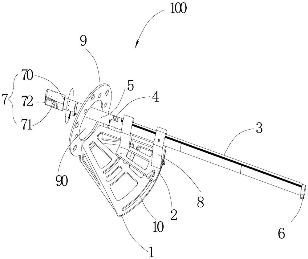 A video inspection and deformation measurement device for a nuclear power plant