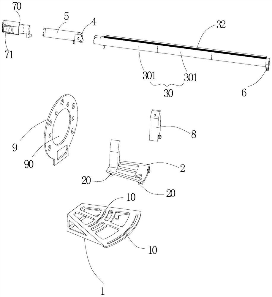 A video inspection and deformation measurement device for a nuclear power plant