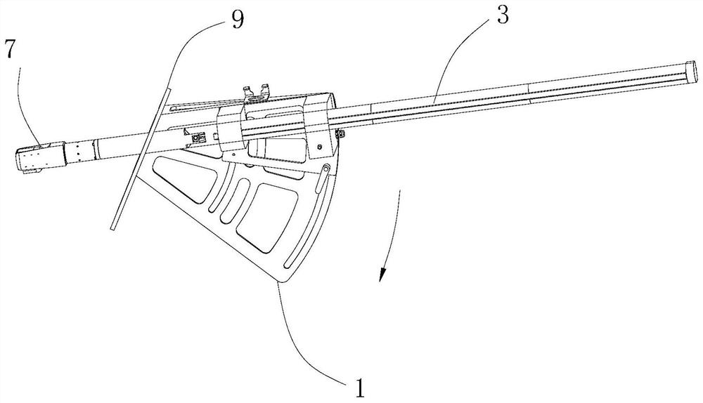 A video inspection and deformation measurement device for a nuclear power plant