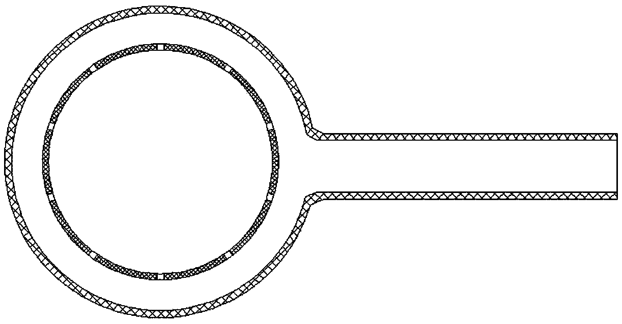 A nylon 6 chip drying system