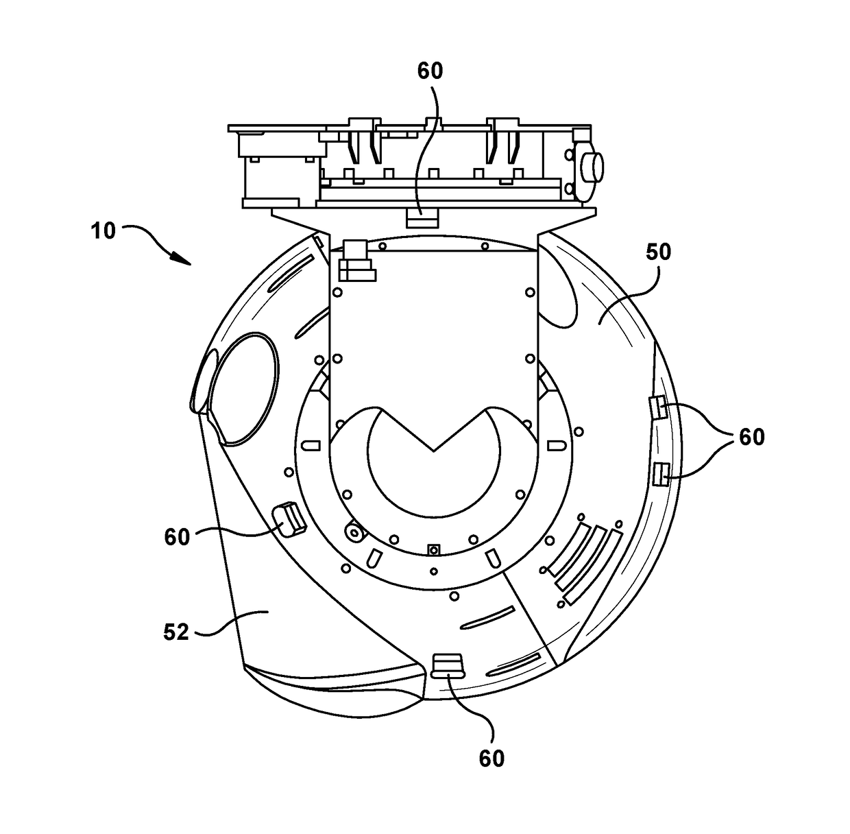 Shock-resisting device and method