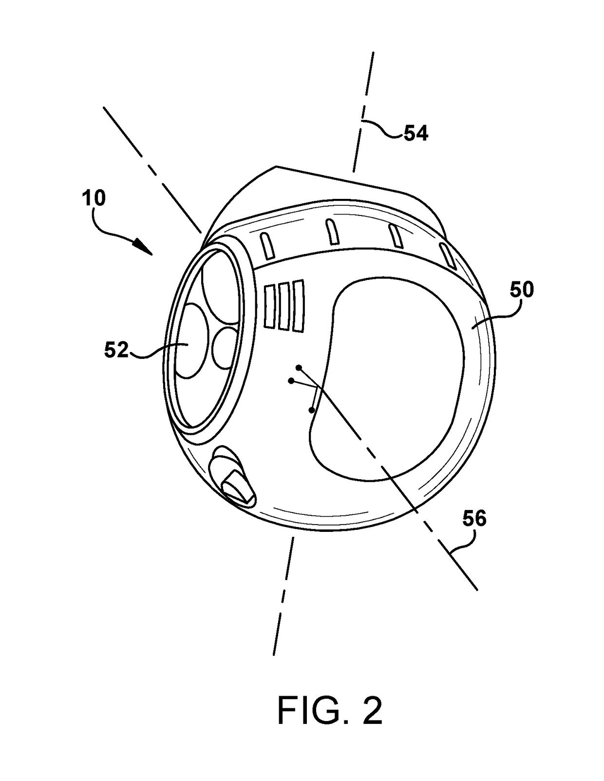 Shock-resisting device and method