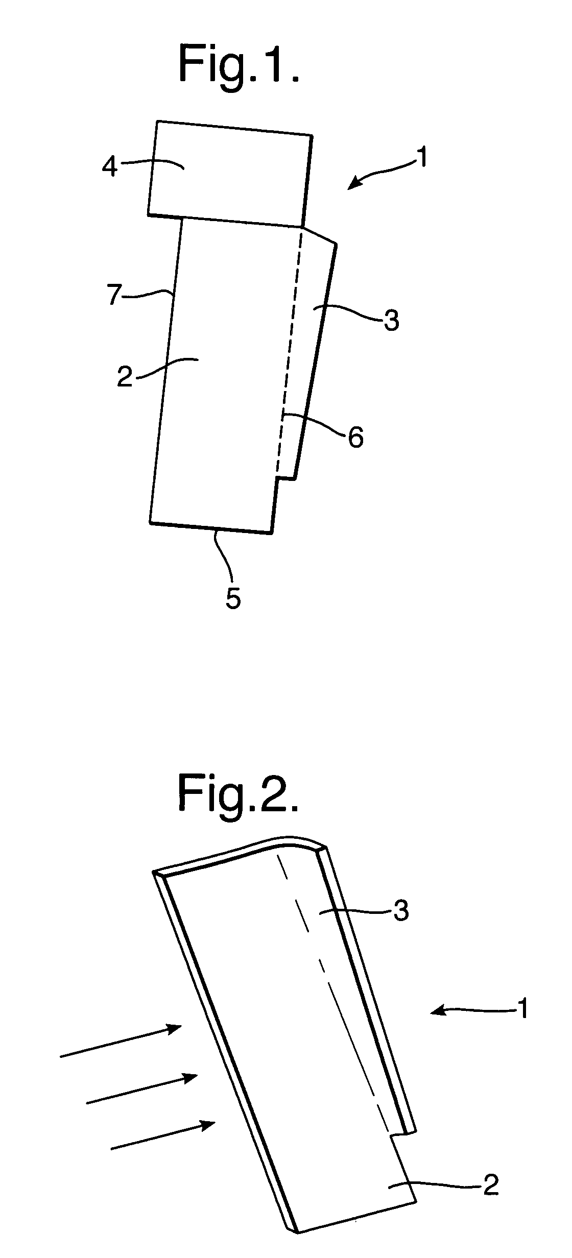 Leaf seal arrangement