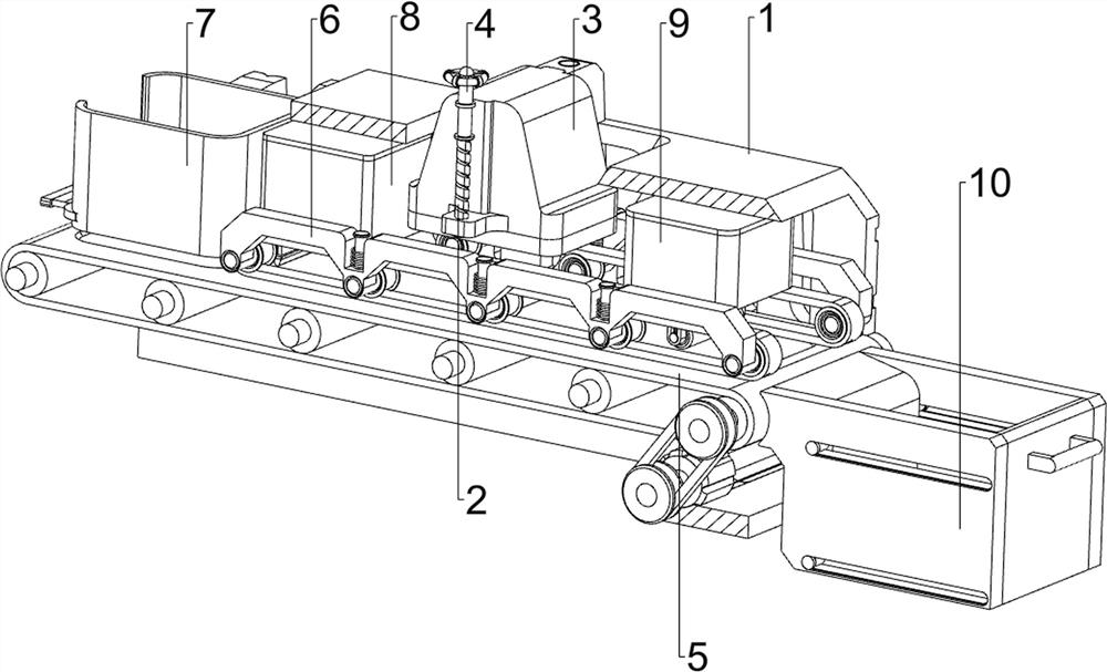 Laser marking equipment for modified heavy-duty motorcycle nameplate