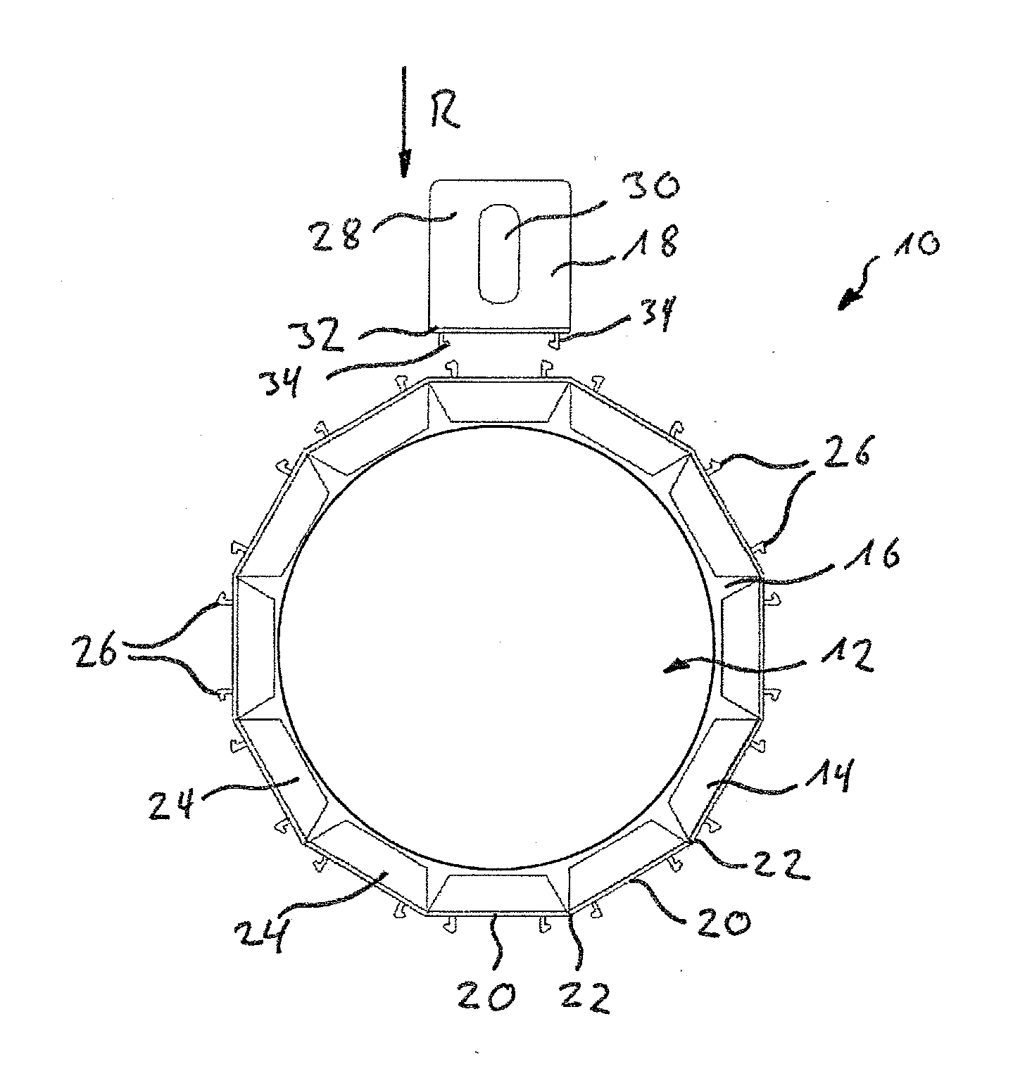 Firestop collar