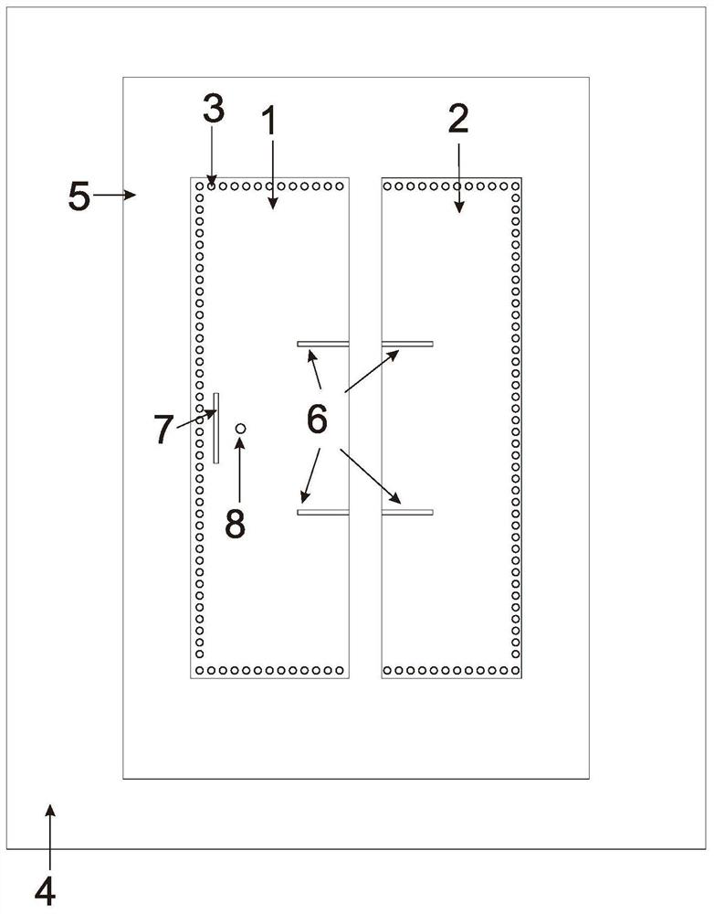 An ultra-low profile dual-band wide-beam microstrip antenna based on multi-mode fusion