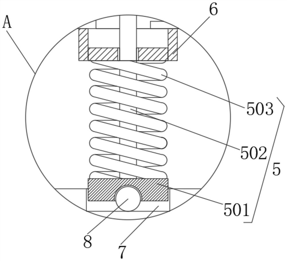 Explosion-proof high-pressure-resistant self-sealing rotary compensator