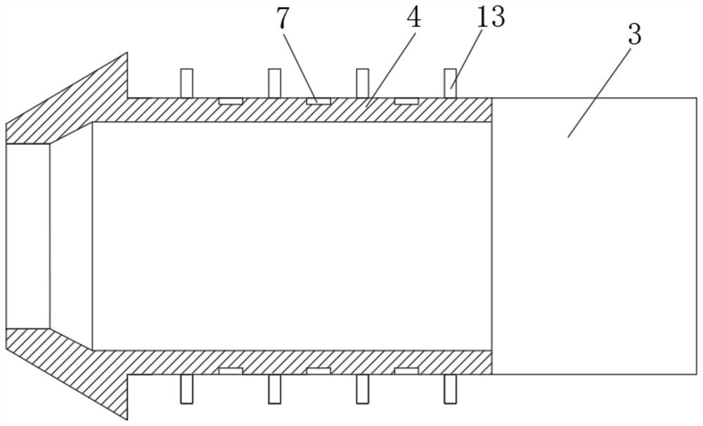 Explosion-proof high-pressure-resistant self-sealing rotary compensator