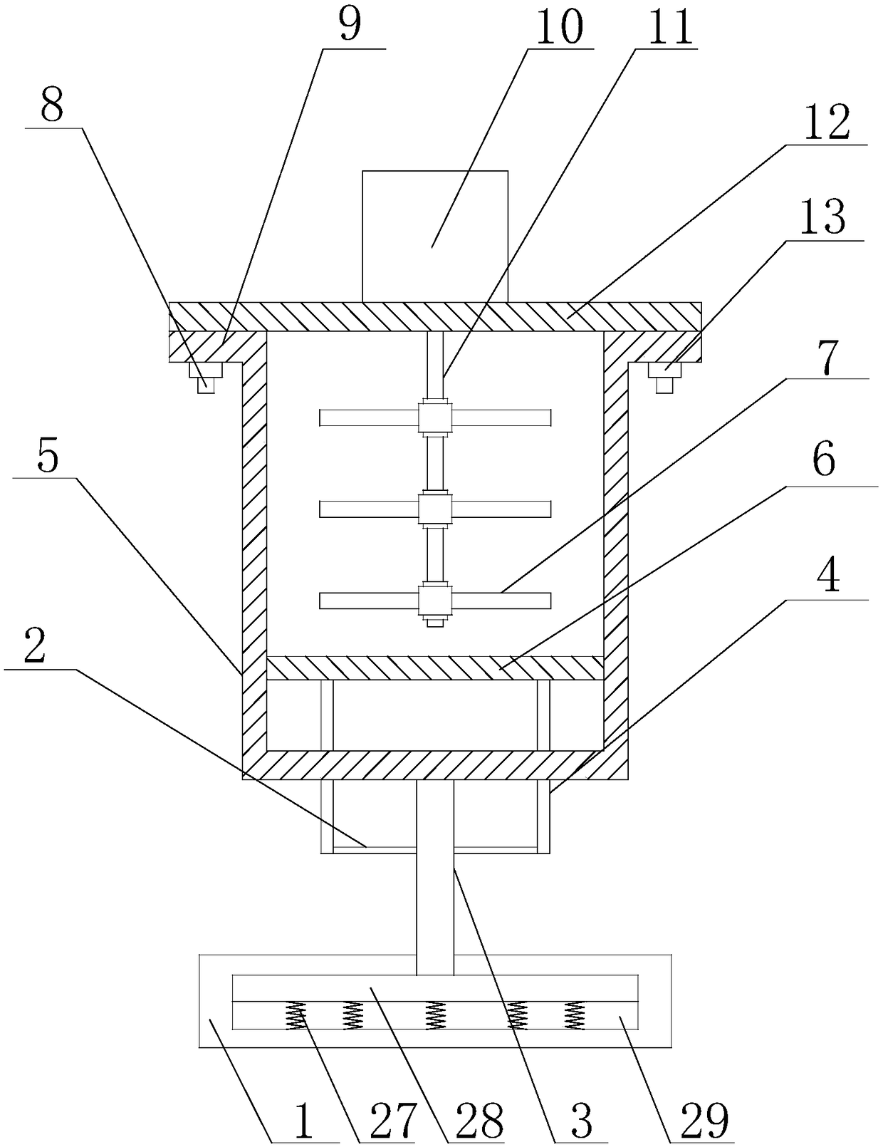 Machining equipment applied to biological straw fertilizers