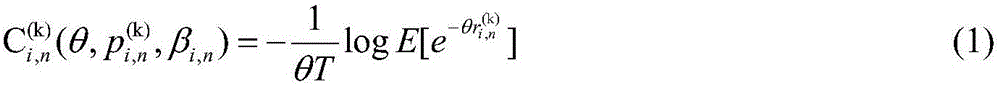 Resource distribution method for relay network with energy harvesting nodes based on QoS demand