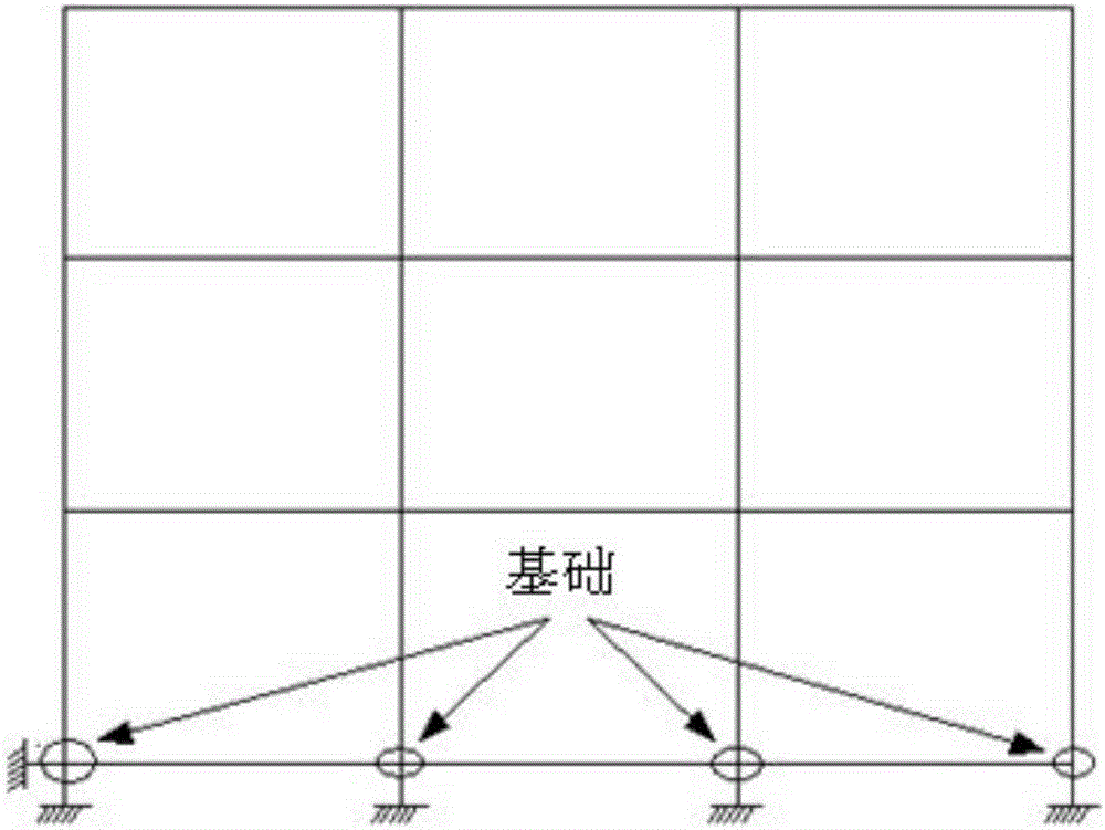 A post-earthquake self-resetting concrete frame-central support structure system