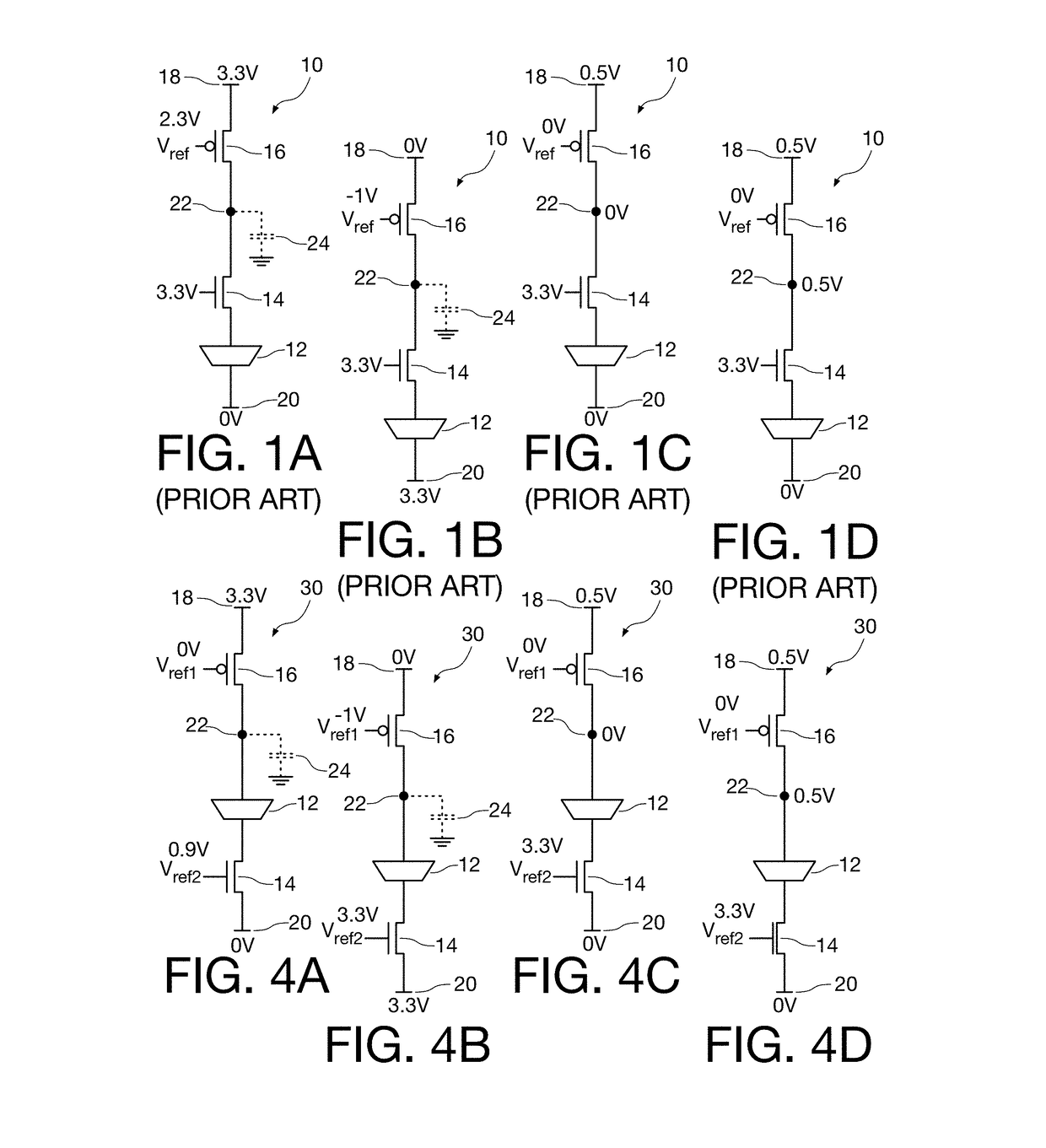 Circuitry and methods for programming resistive random access memory devices