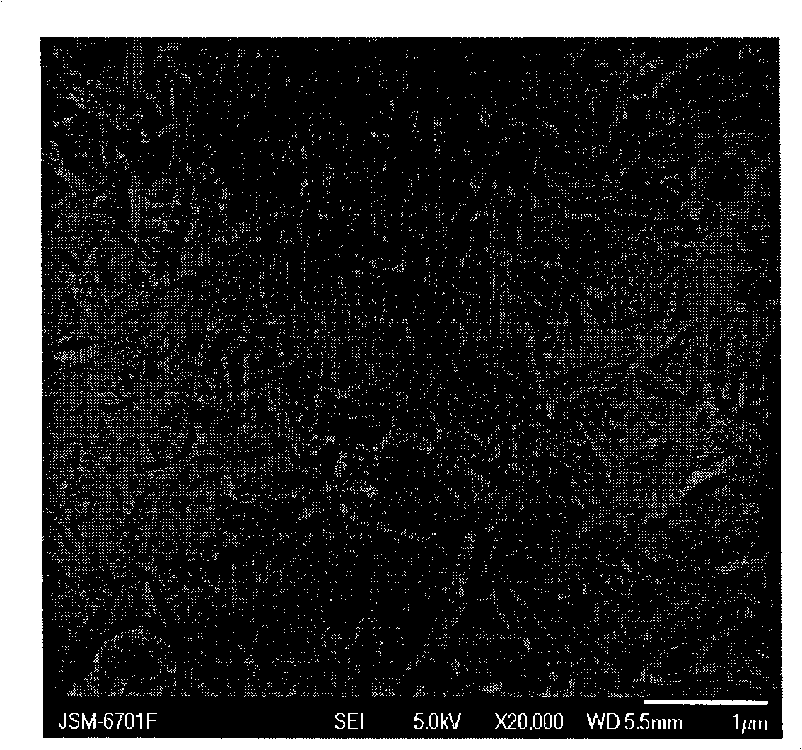 Al-pillared paligorskite modified solid acid catalyst and preparation and application thereof