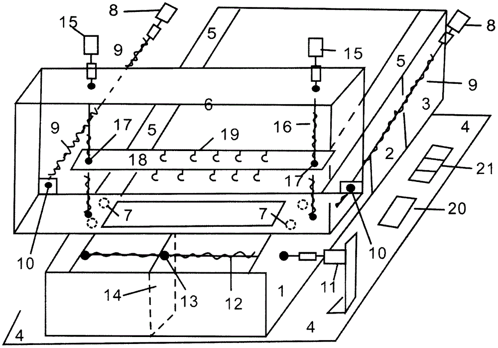 Processing platform relying on information technology and mathematical three-dimensional coordinate